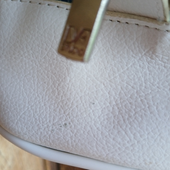 Diane Von FURSTENBERG DVF Jacquard Signature Travel Weekend Carry On Bag - Picture 12 of 15